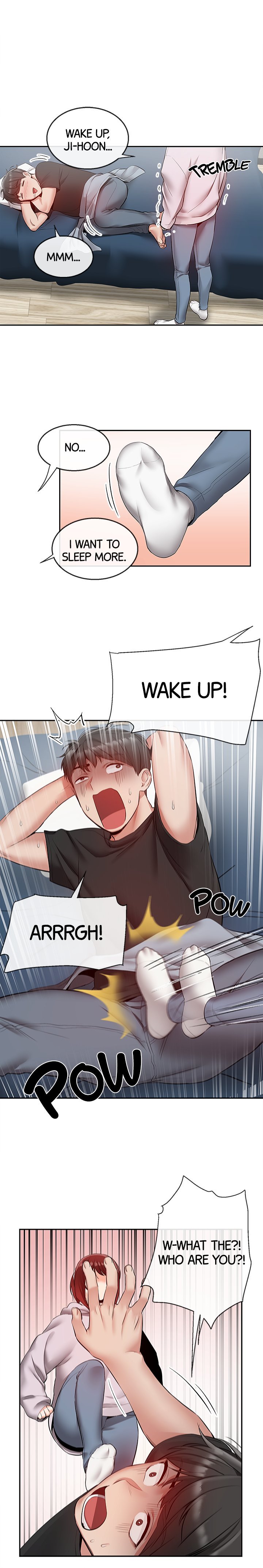 My Noisy Neighbor Manhwa - Chapter 23 Page 22