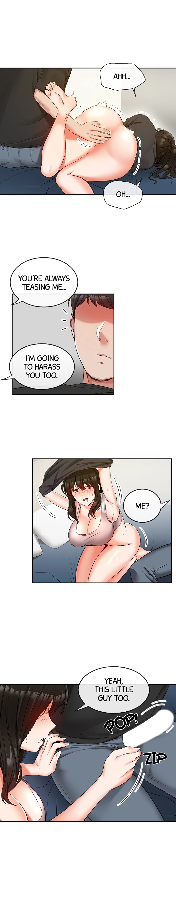 My Noisy Neighbor Manhwa - Chapter 17 Page 0