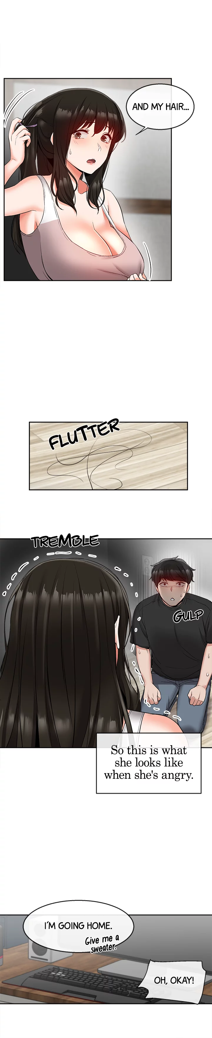 My Noisy Neighbor Manhwa - Chapter 17 Page 13