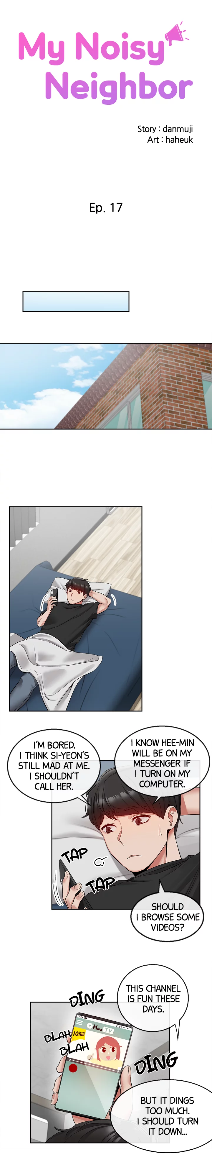 My Noisy Neighbor Manhwa - Chapter 17 Page 15