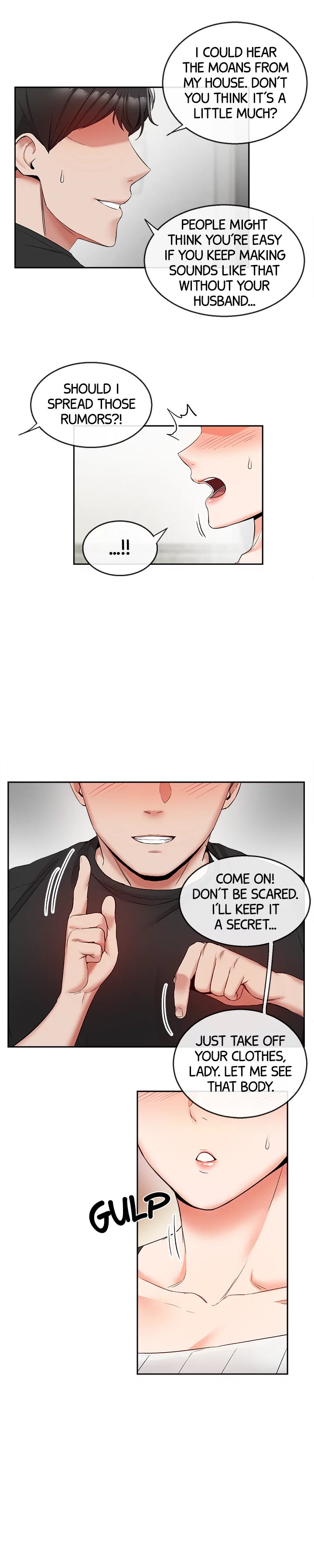 My Noisy Neighbor Manhwa - Chapter 17 Page 18