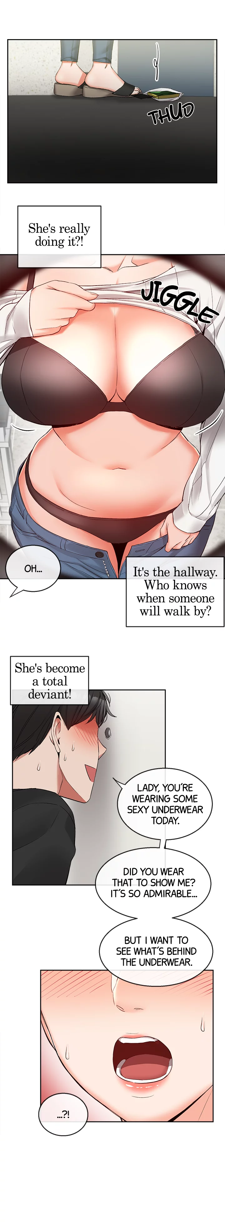 My Noisy Neighbor Manhwa - Chapter 17 Page 19