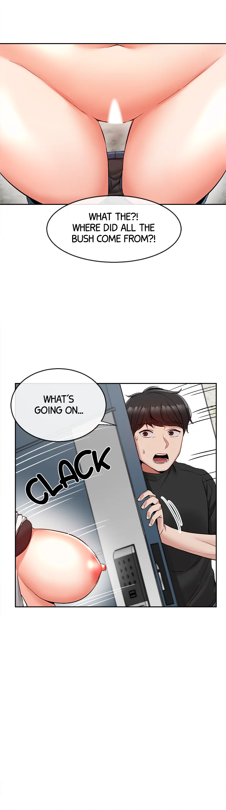 My Noisy Neighbor Manhwa - Chapter 17 Page 21