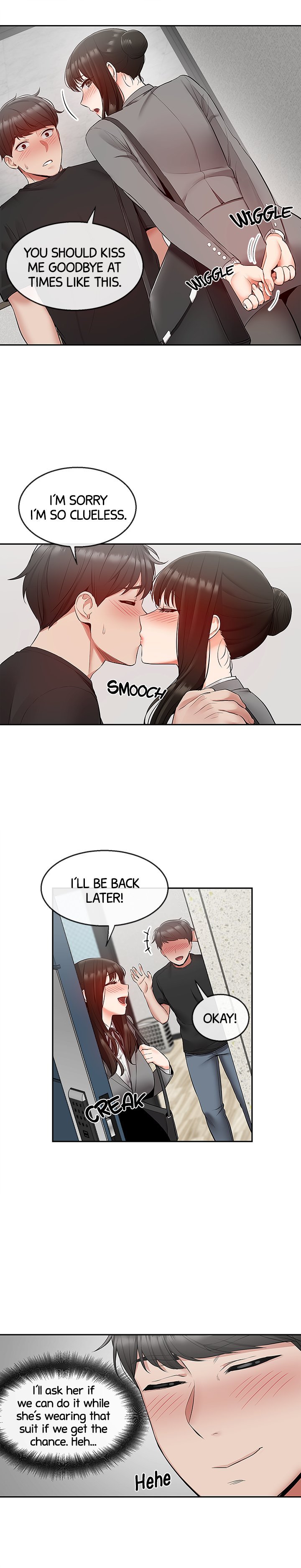 My Noisy Neighbor Manhwa - Chapter 25 Page 8