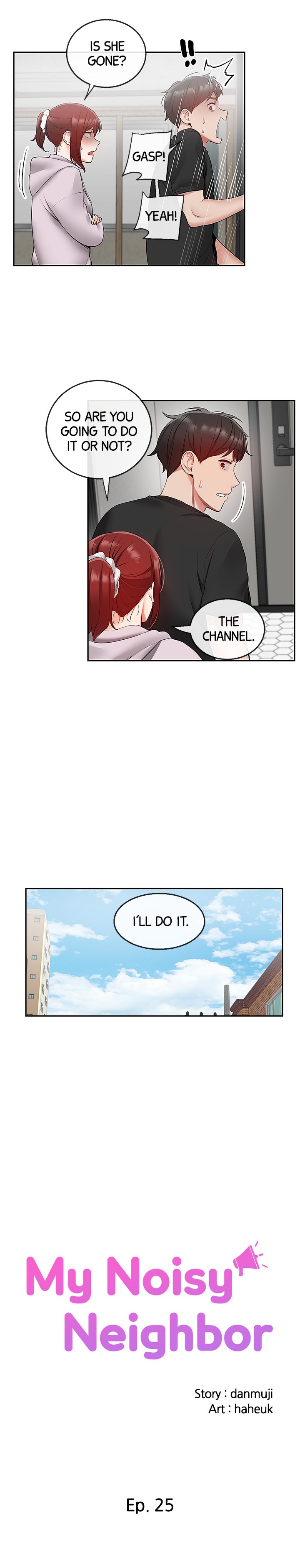 My Noisy Neighbor Manhwa - Chapter 25 Page 9