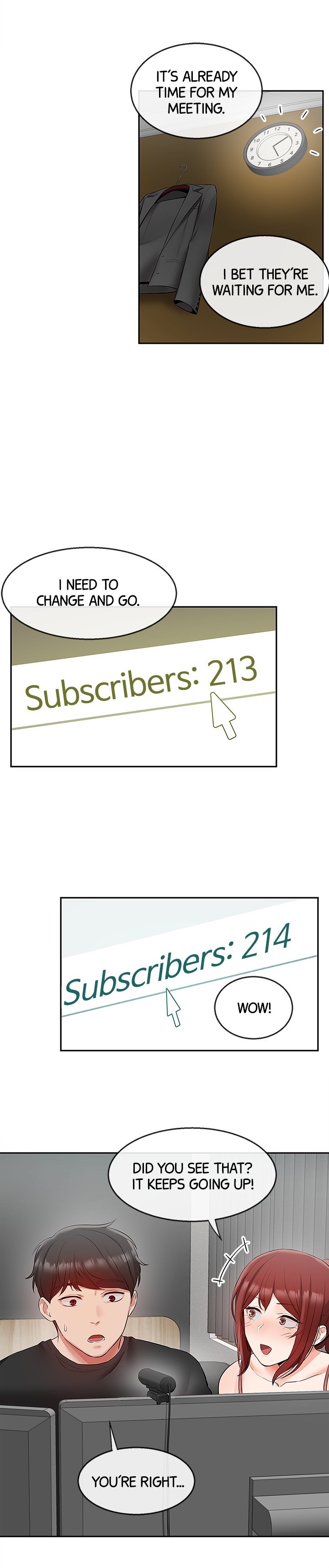 My Noisy Neighbor Manhwa - Chapter 25 Page 11