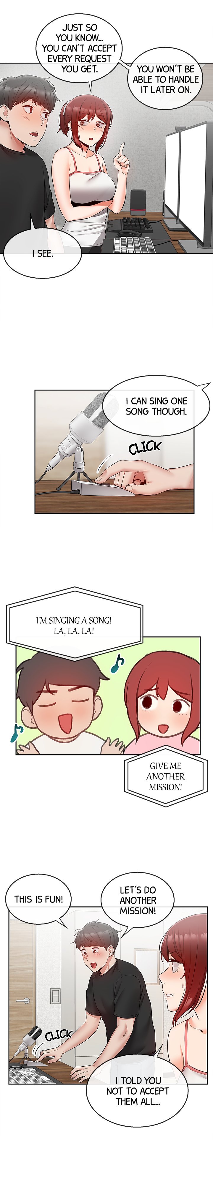 My Noisy Neighbor Manhwa - Chapter 25 Page 14