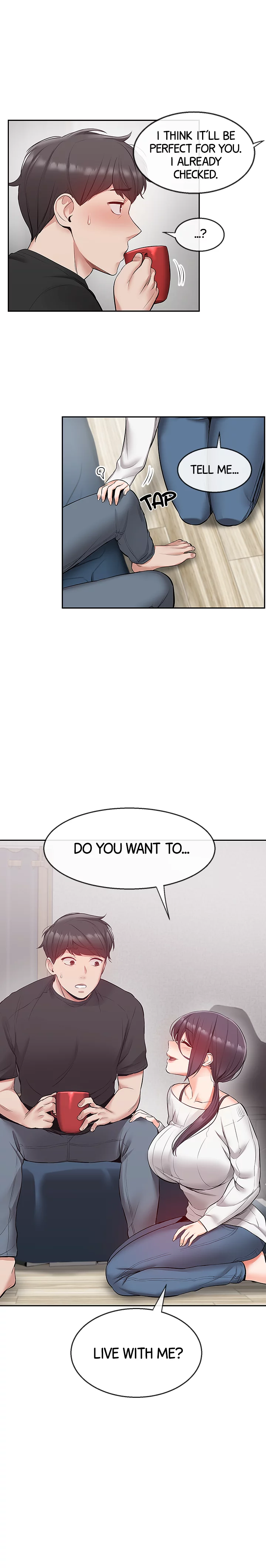 My Noisy Neighbor Manhwa - Chapter 21 Page 0