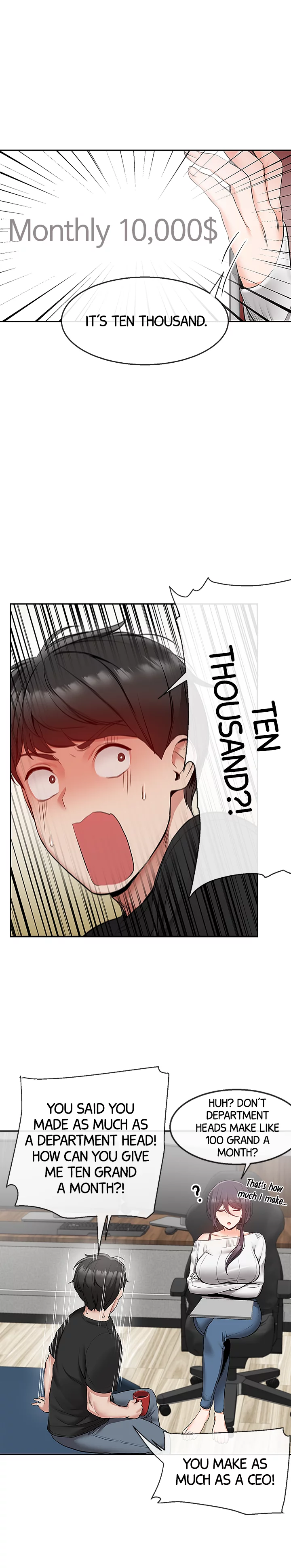 My Noisy Neighbor Manhwa - Chapter 21 Page 3