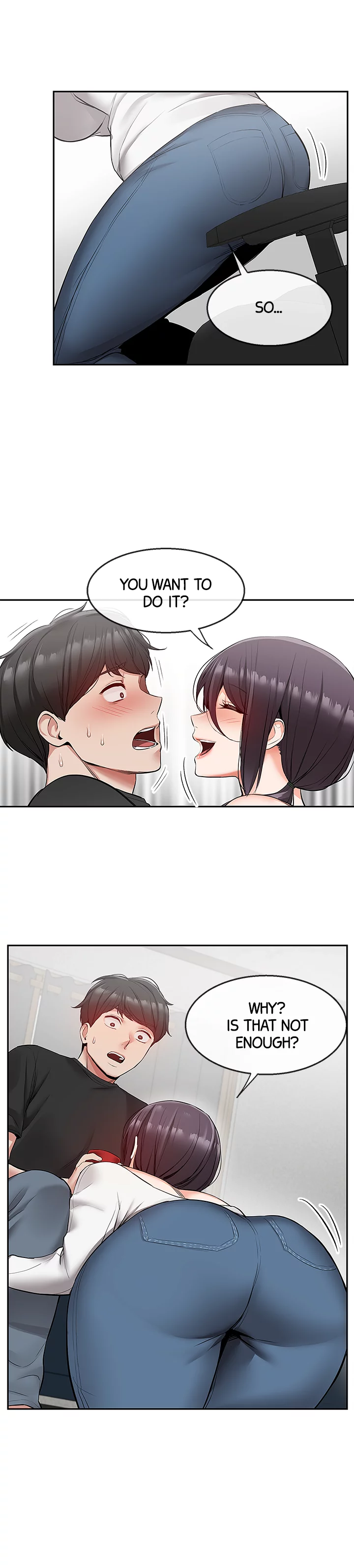 My Noisy Neighbor Manhwa - Chapter 21 Page 4