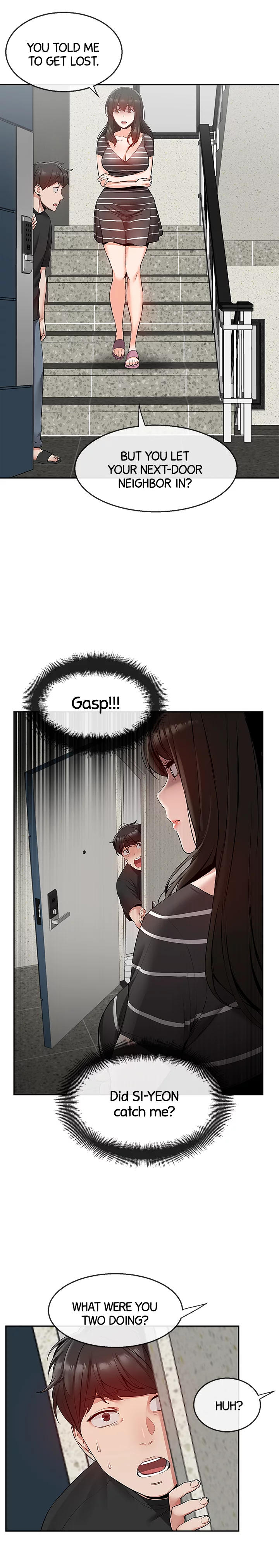 My Noisy Neighbor Manhwa - Chapter 21 Page 7
