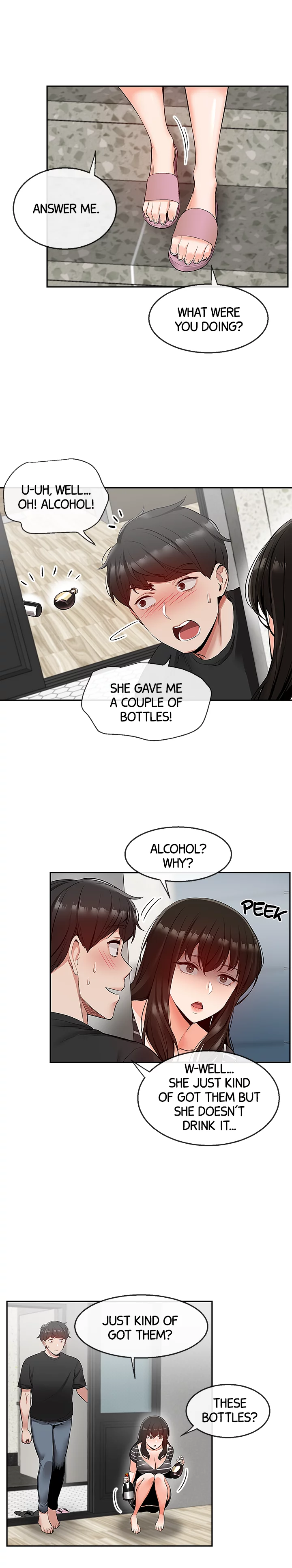My Noisy Neighbor Manhwa - Chapter 21 Page 8
