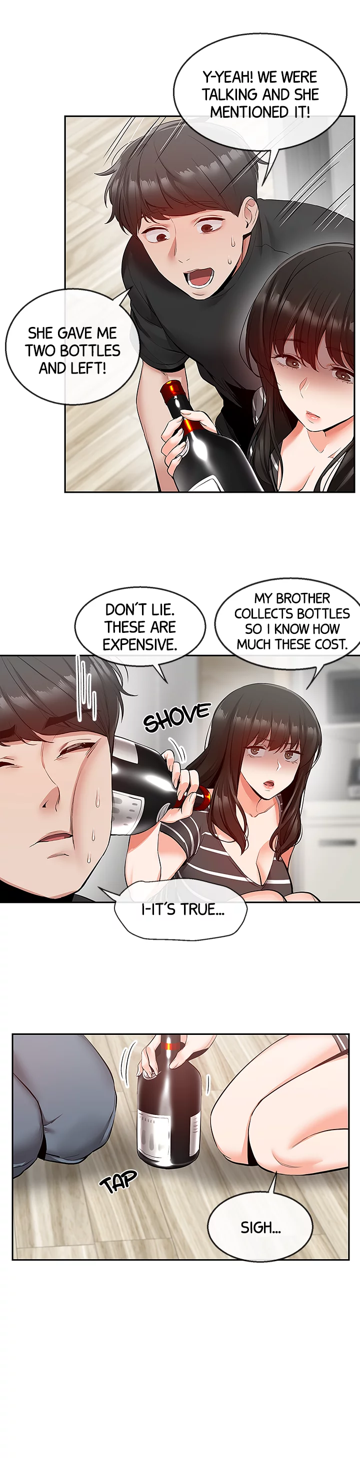 My Noisy Neighbor Manhwa - Chapter 21 Page 9