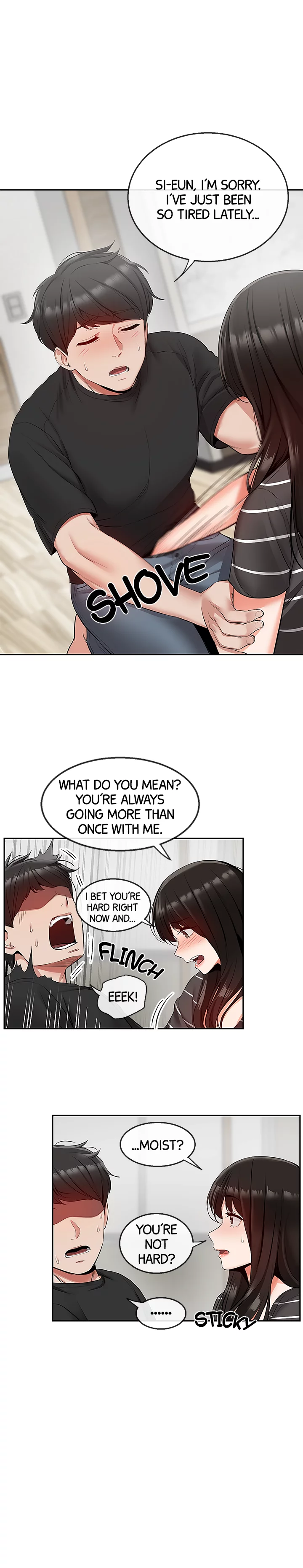 My Noisy Neighbor Manhwa - Chapter 21 Page 11