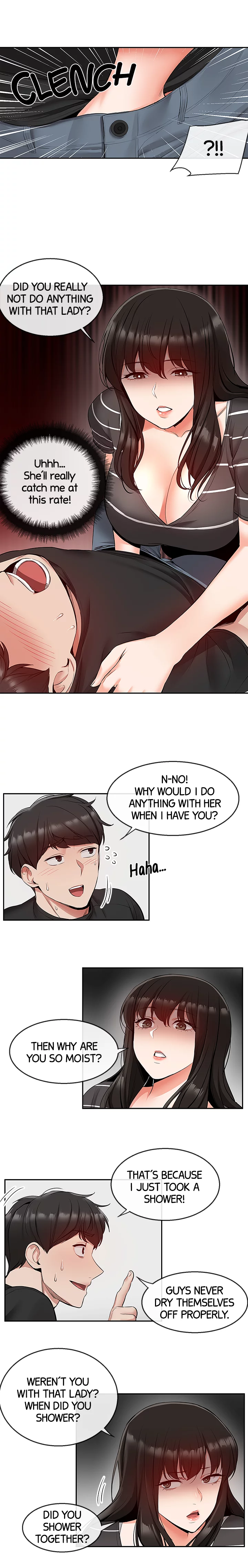 My Noisy Neighbor Manhwa - Chapter 21 Page 12