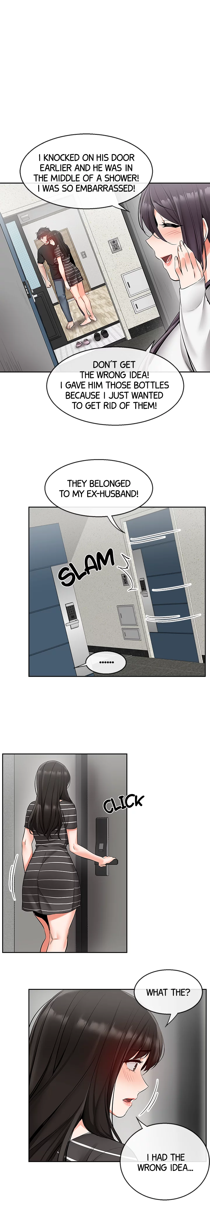 My Noisy Neighbor Manhwa - Chapter 21 Page 14