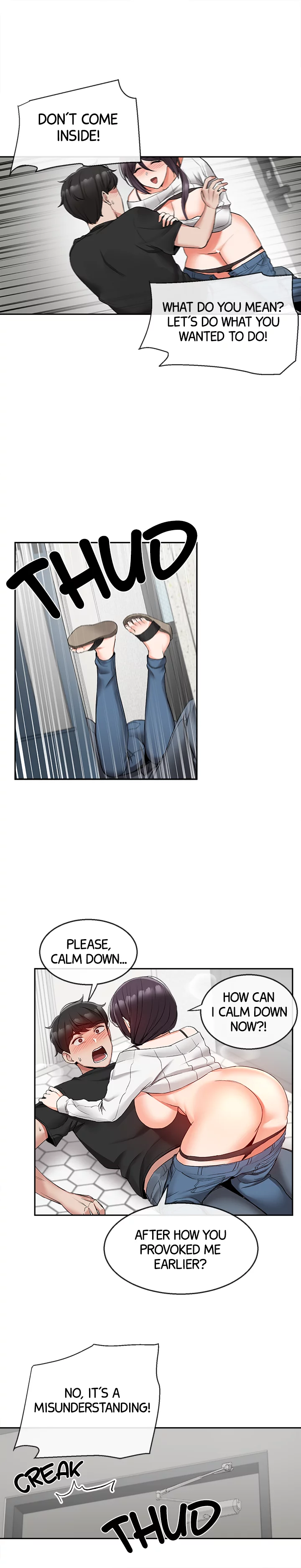 My Noisy Neighbor Manhwa - Chapter 18 Page 2