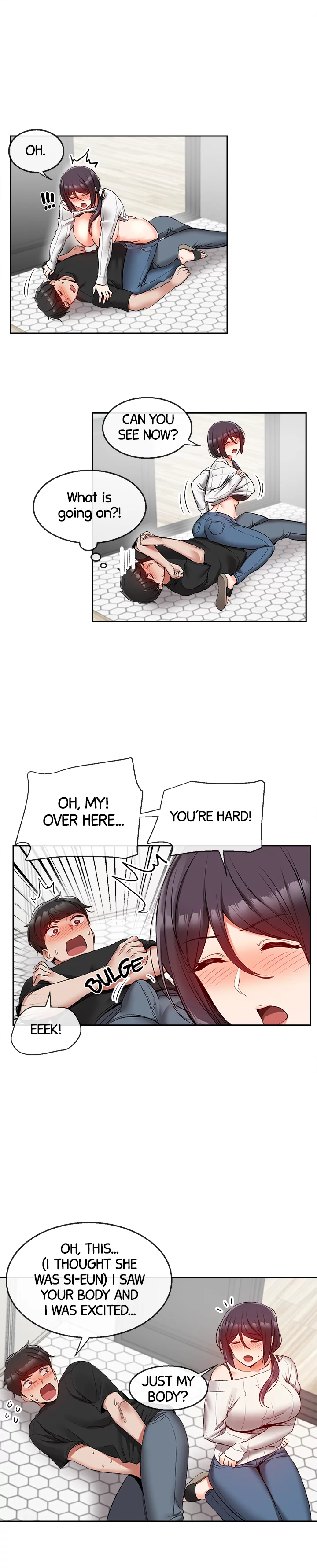 My Noisy Neighbor Manhwa - Chapter 18 Page 4