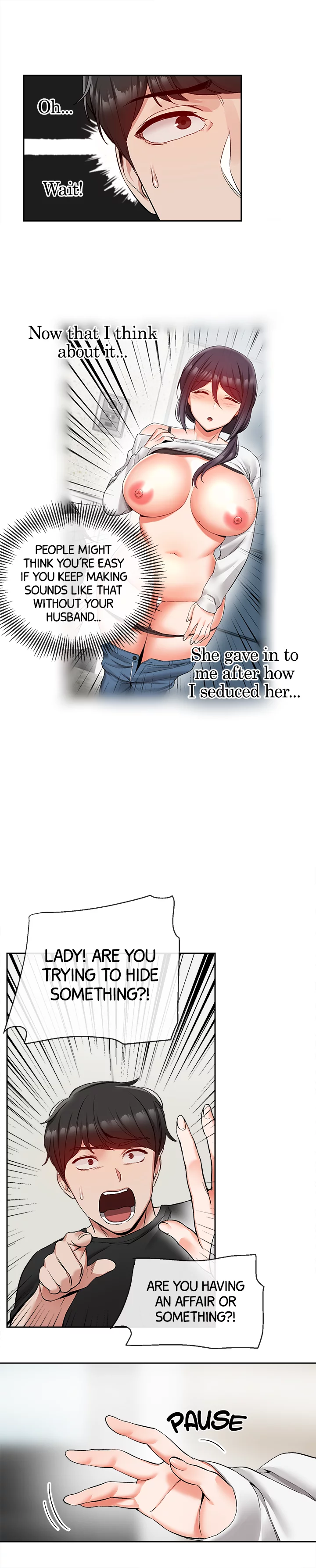 My Noisy Neighbor Manhwa - Chapter 18 Page 7