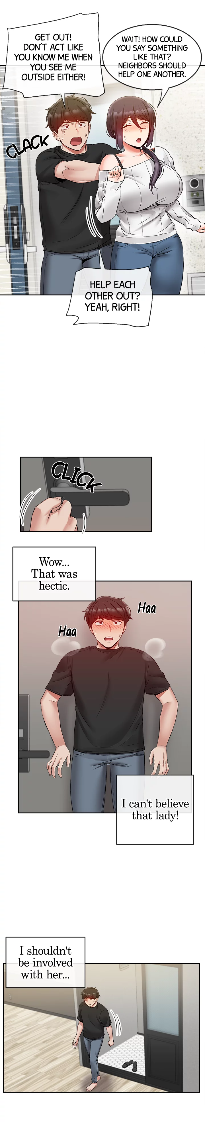 My Noisy Neighbor Manhwa - Chapter 18 Page 15