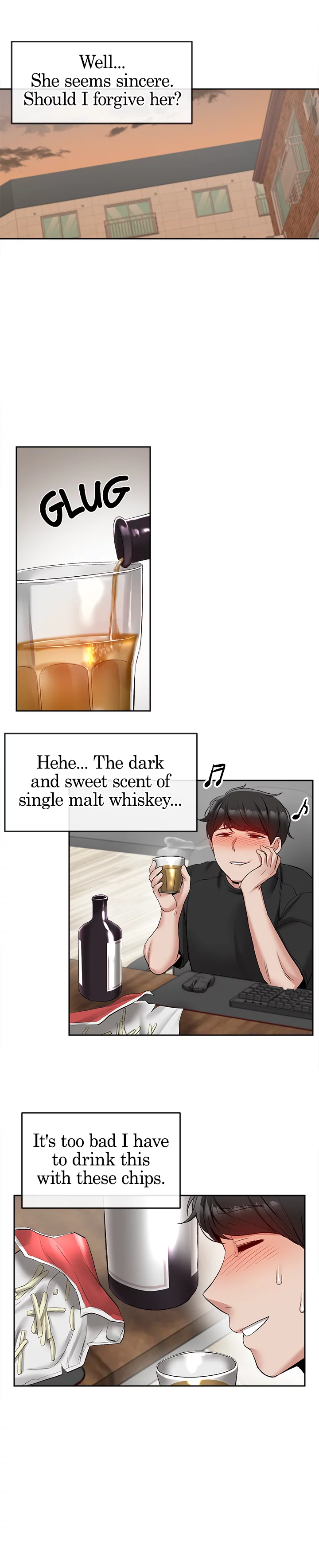 My Noisy Neighbor Manhwa - Chapter 18 Page 17