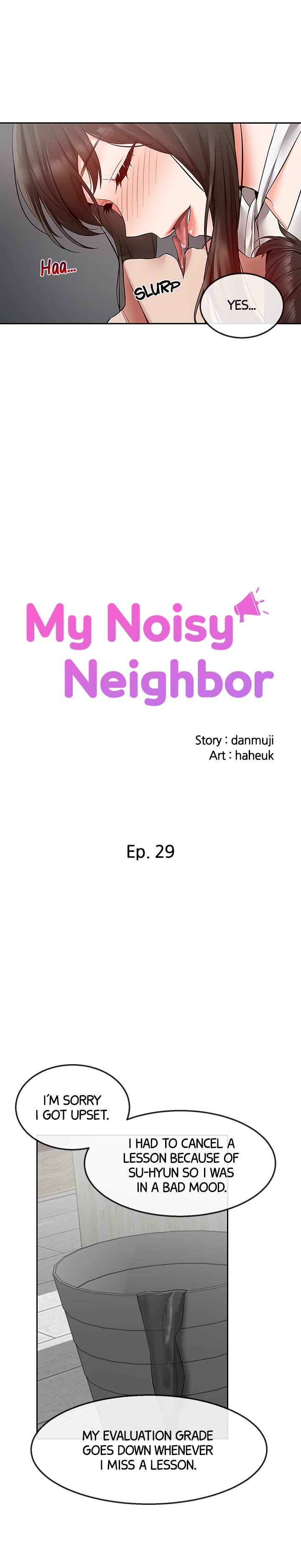 My Noisy Neighbor Manhwa - Chapter 29 Page 11