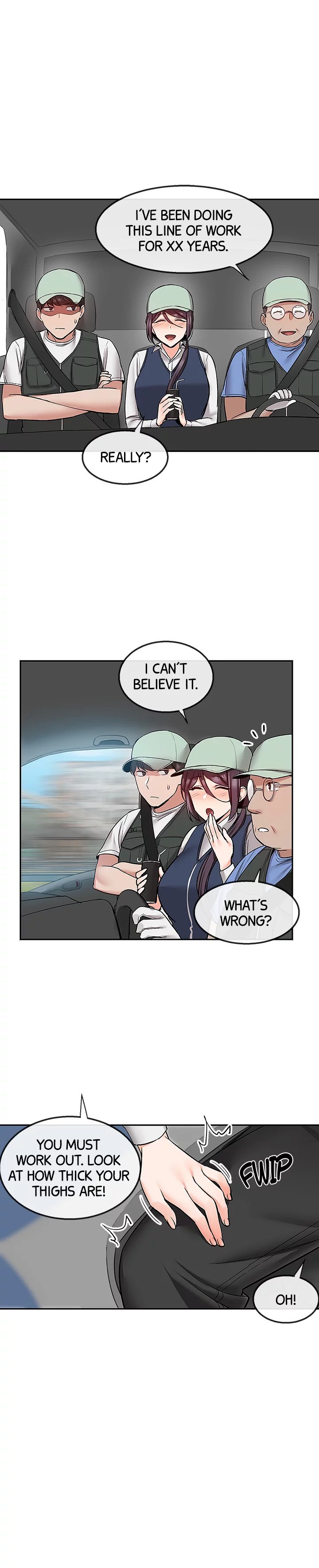 My Noisy Neighbor Manhwa - Chapter 43 Page 11