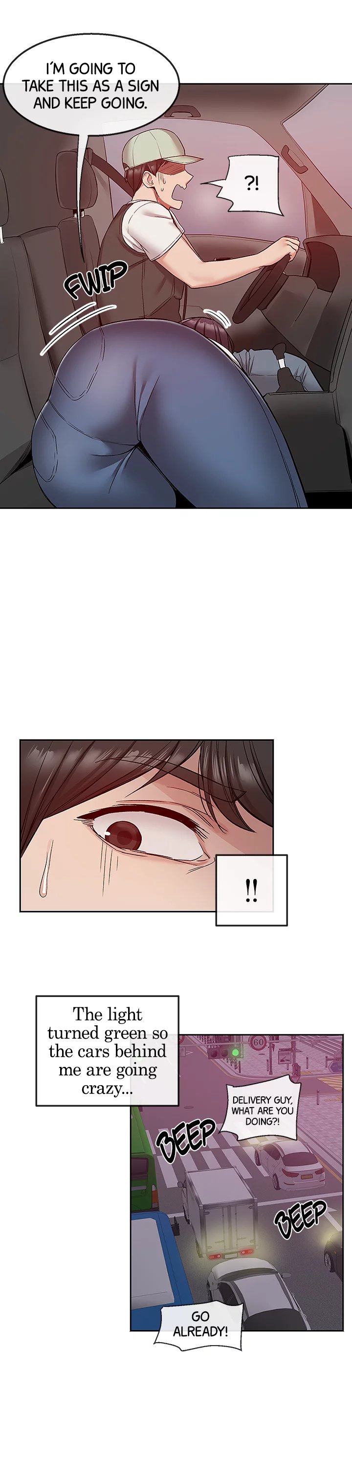 My Noisy Neighbor Manhwa - Chapter 43 Page 19