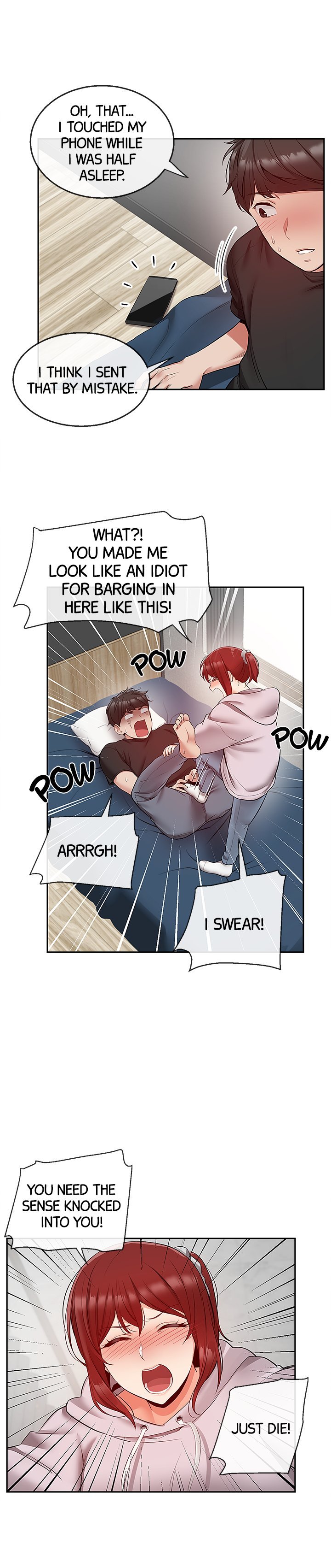 My Noisy Neighbor Manhwa - Chapter 24 Page 2