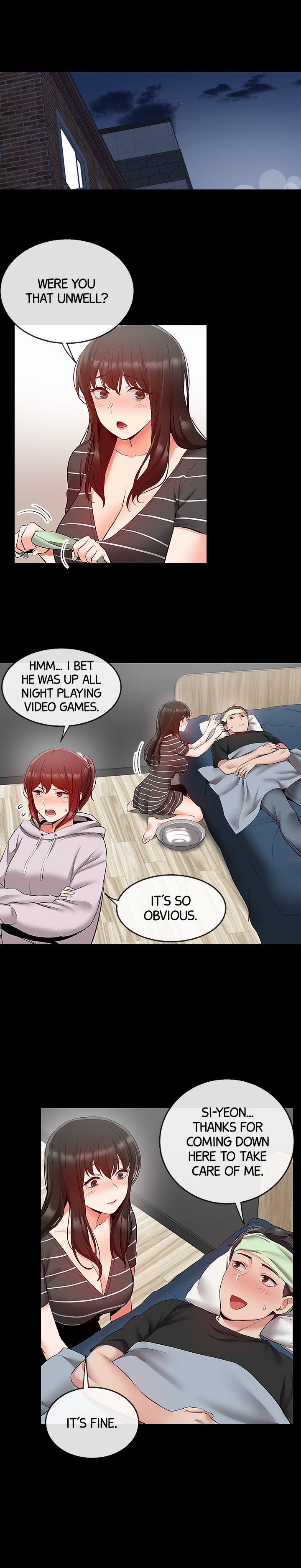 My Noisy Neighbor Manhwa - Chapter 24 Page 4