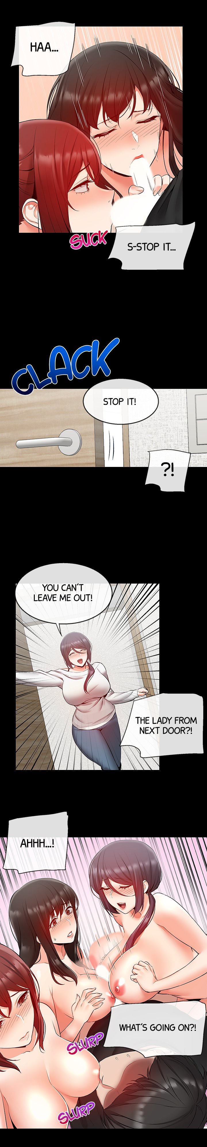 My Noisy Neighbor Manhwa - Chapter 24 Page 7