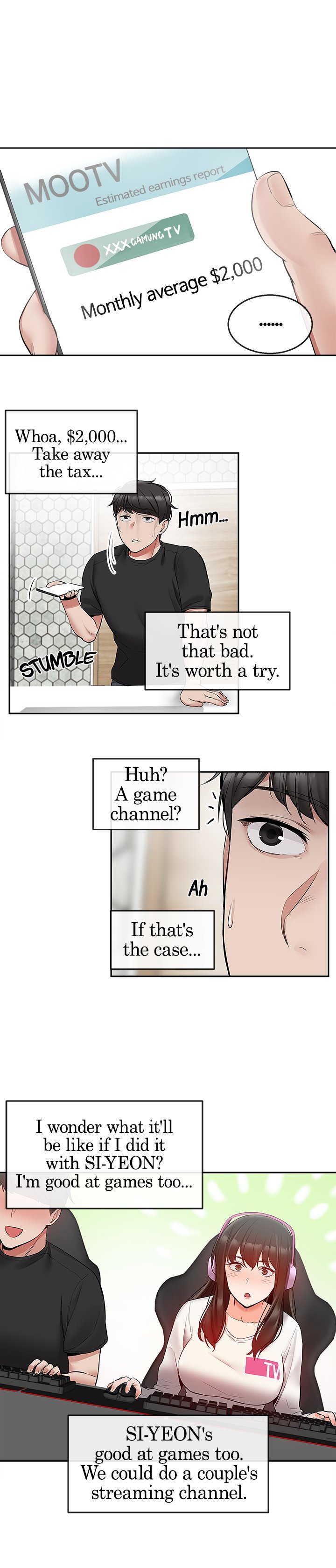 My Noisy Neighbor Manhwa - Chapter 24 Page 18
