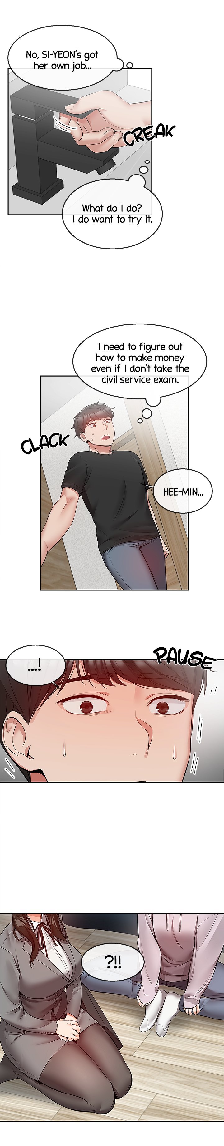 My Noisy Neighbor Manhwa - Chapter 24 Page 19