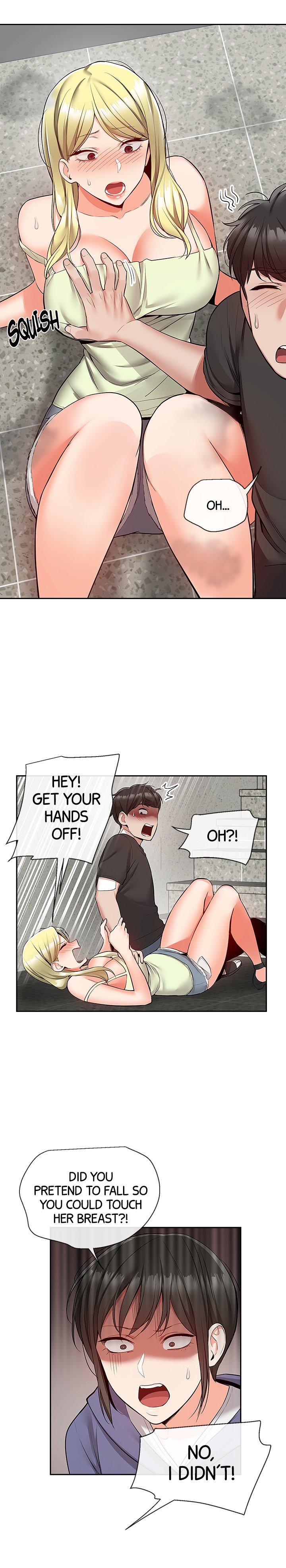 My Noisy Neighbor Manhwa - Chapter 46 Page 1