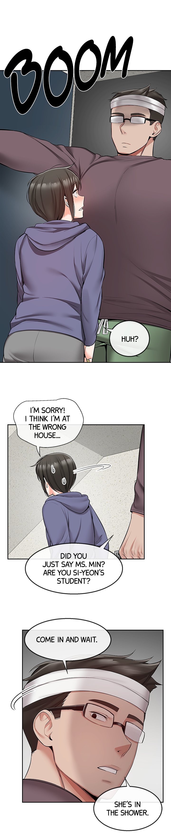 My Noisy Neighbor Manhwa - Chapter 46 Page 7