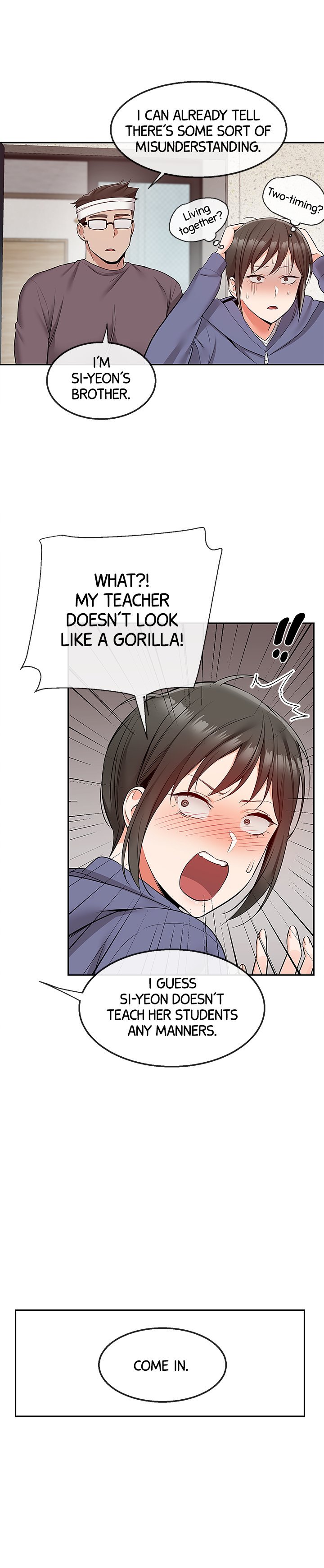 My Noisy Neighbor Manhwa - Chapter 46 Page 8