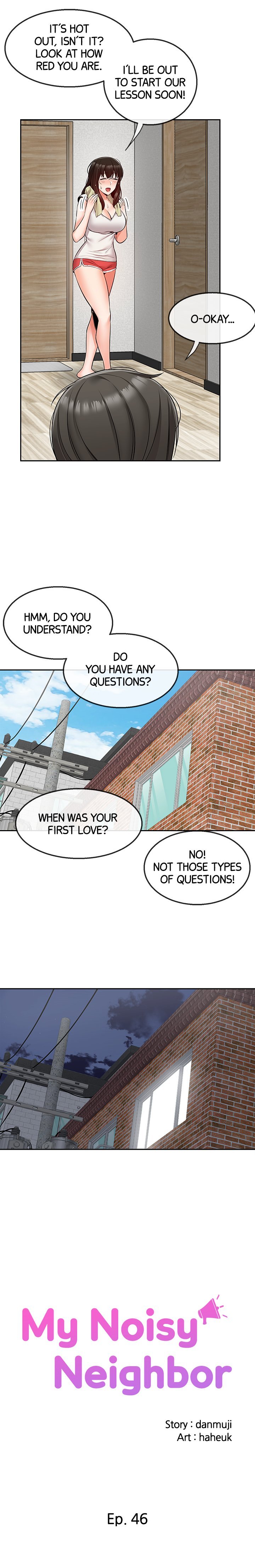 My Noisy Neighbor Manhwa - Chapter 46 Page 14