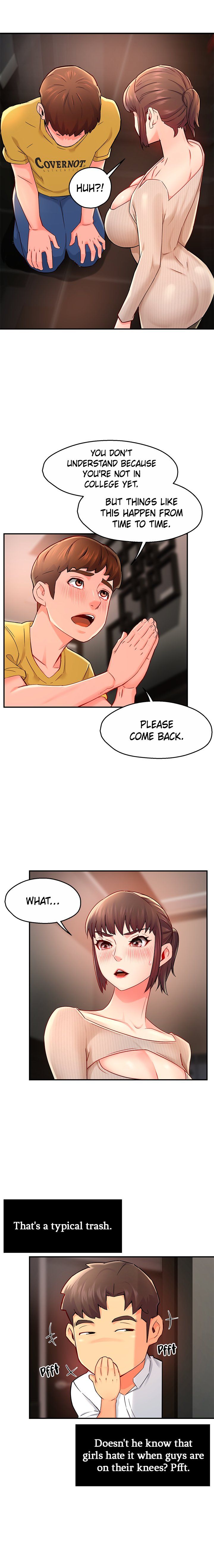 Team Leader Report Manhwa - Chapter 31 Page 15