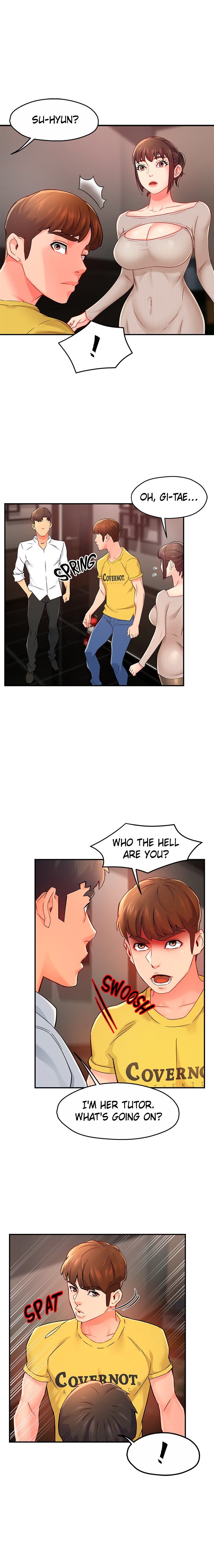 Team Leader Report Manhwa - Chapter 31 Page 18