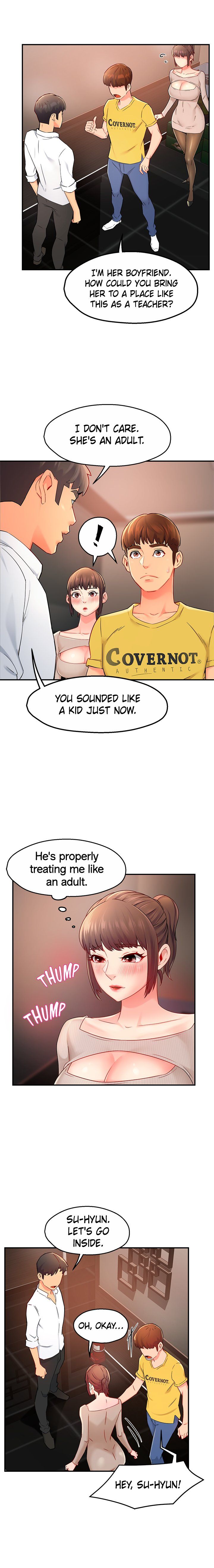 Team Leader Report Manhwa - Chapter 31 Page 19