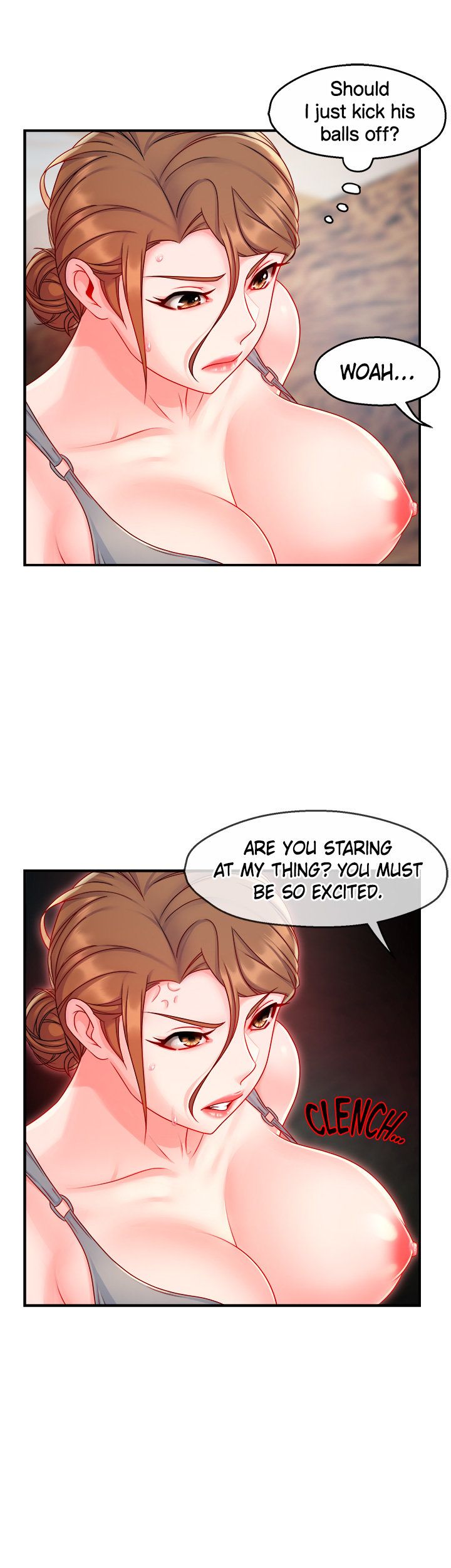 Team Leader Report Manhwa - Chapter 41 Page 15