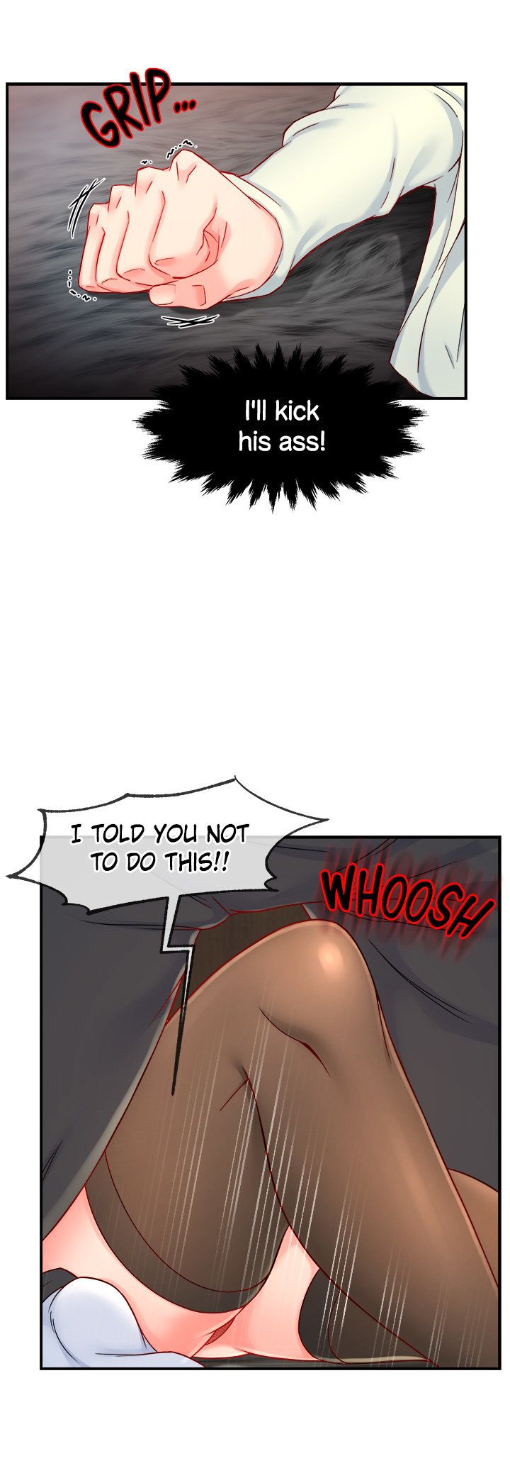 Team Leader Report Manhwa - Chapter 41 Page 16