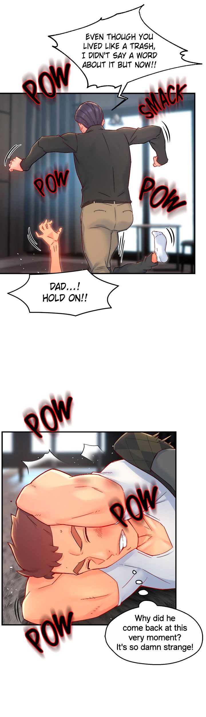 Team Leader Report Manhwa - Chapter 41 Page 22