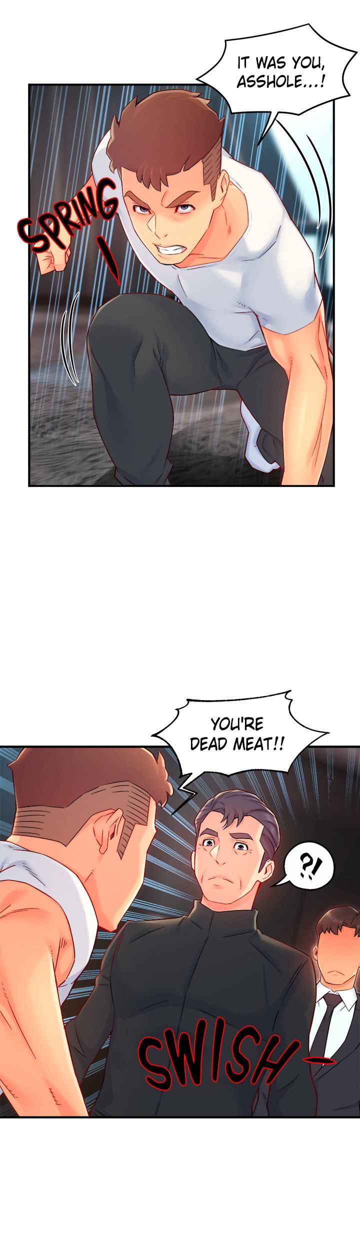 Team Leader Report Manhwa - Chapter 41 Page 28