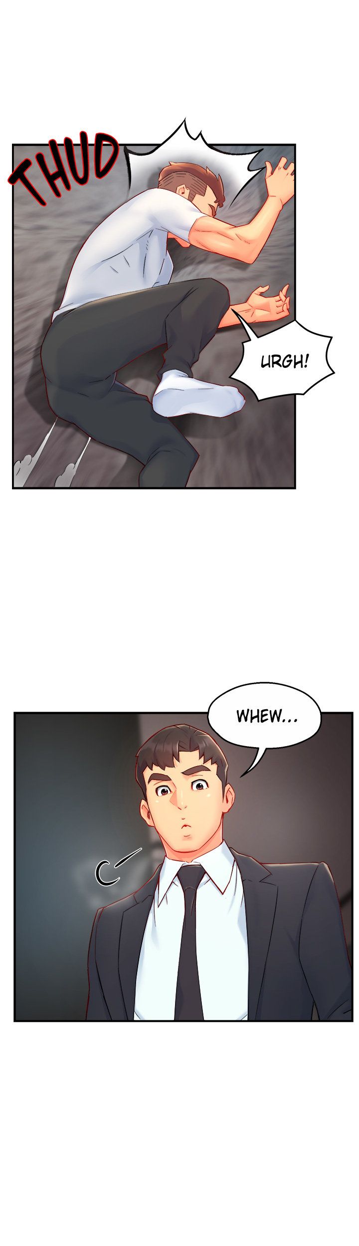 Team Leader Report Manhwa - Chapter 41 Page 32