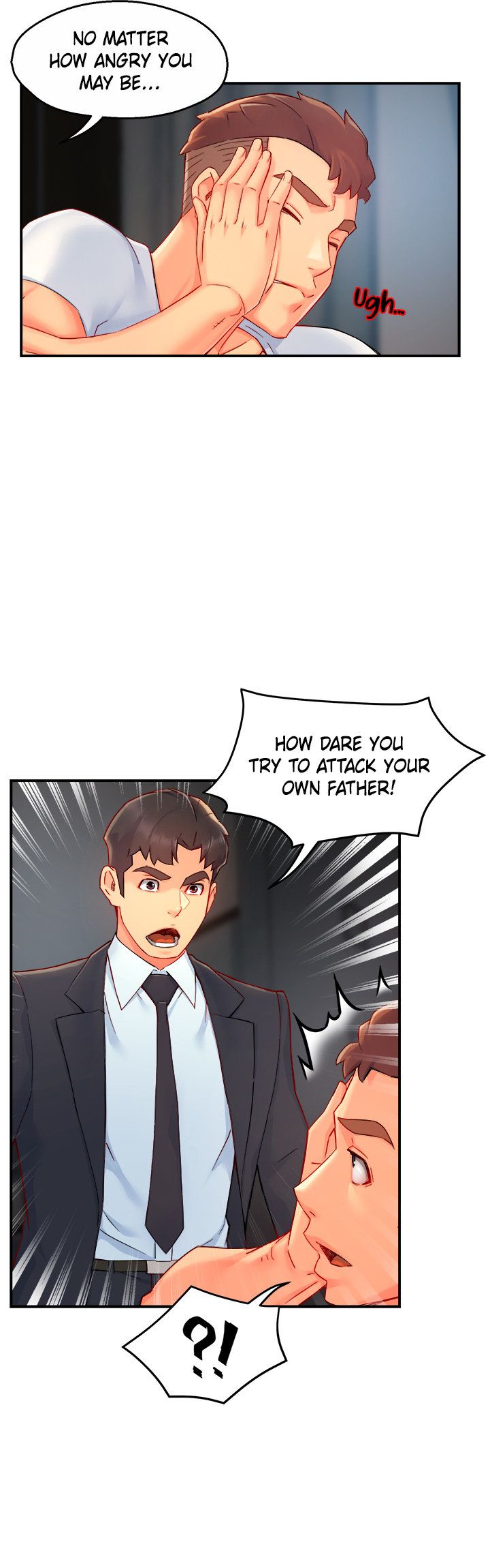 Team Leader Report Manhwa - Chapter 41 Page 33