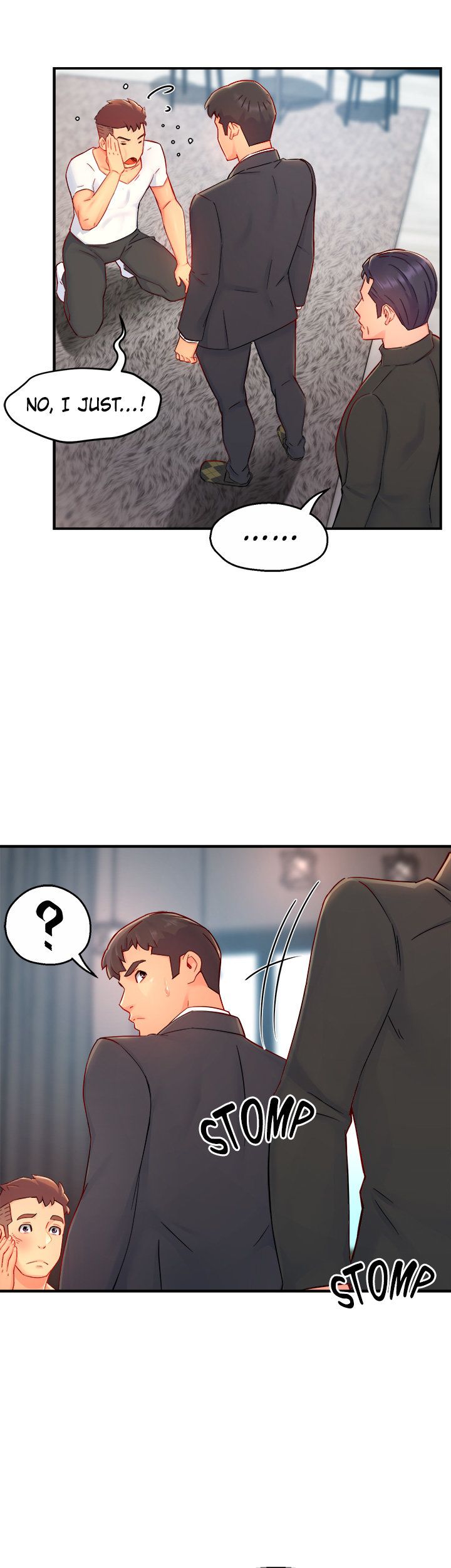 Team Leader Report Manhwa - Chapter 41 Page 34