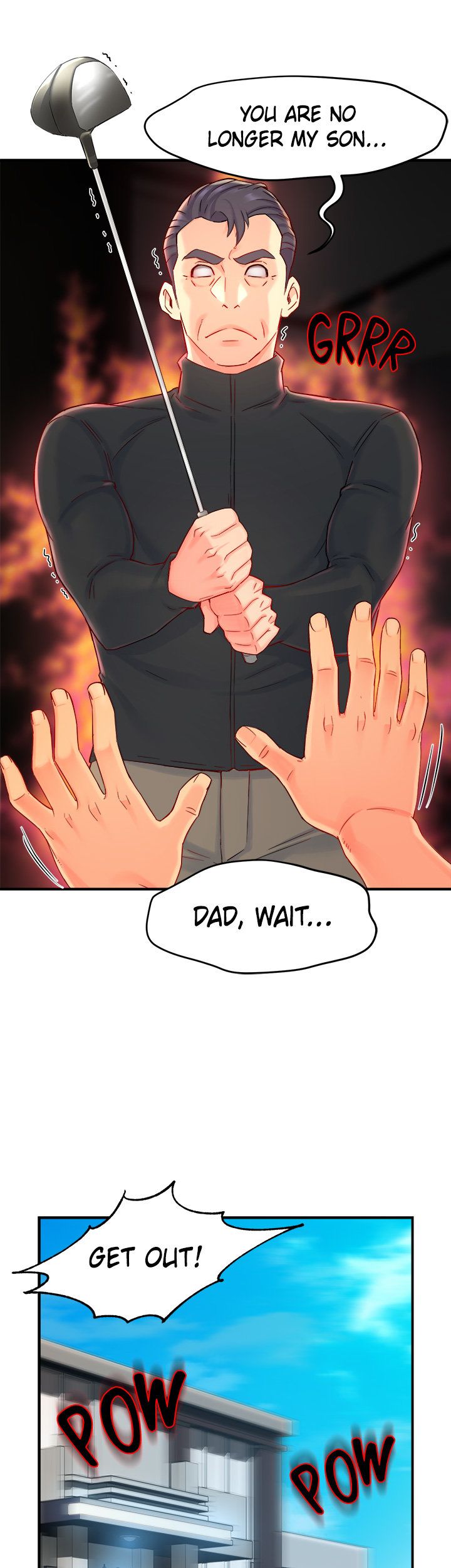 Team Leader Report Manhwa - Chapter 41 Page 36