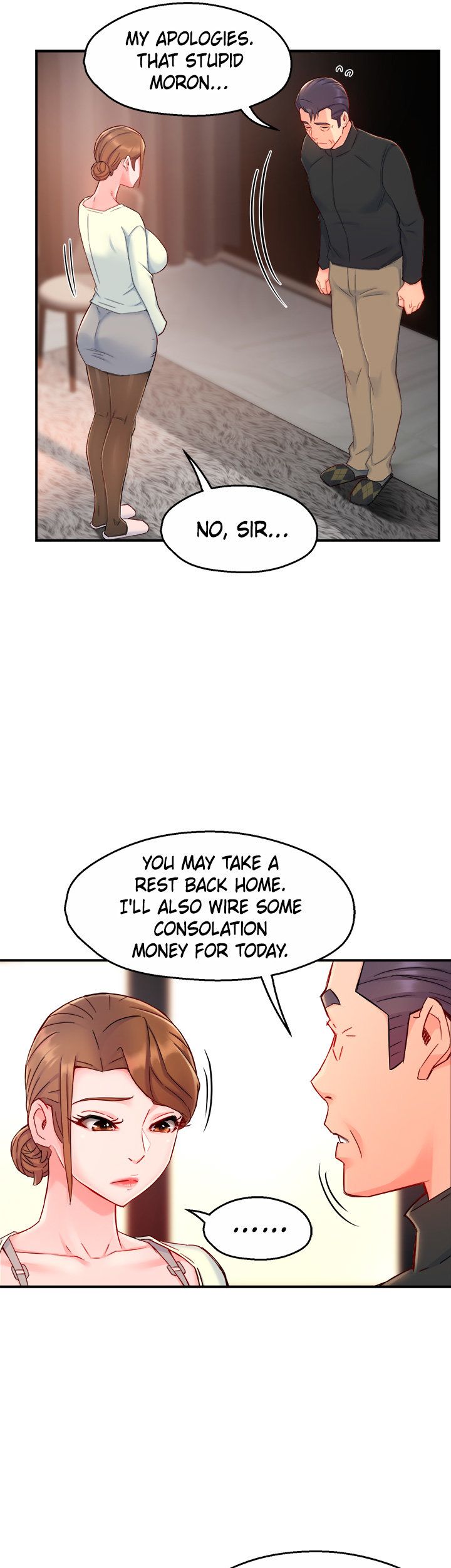 Team Leader Report Manhwa - Chapter 41 Page 38