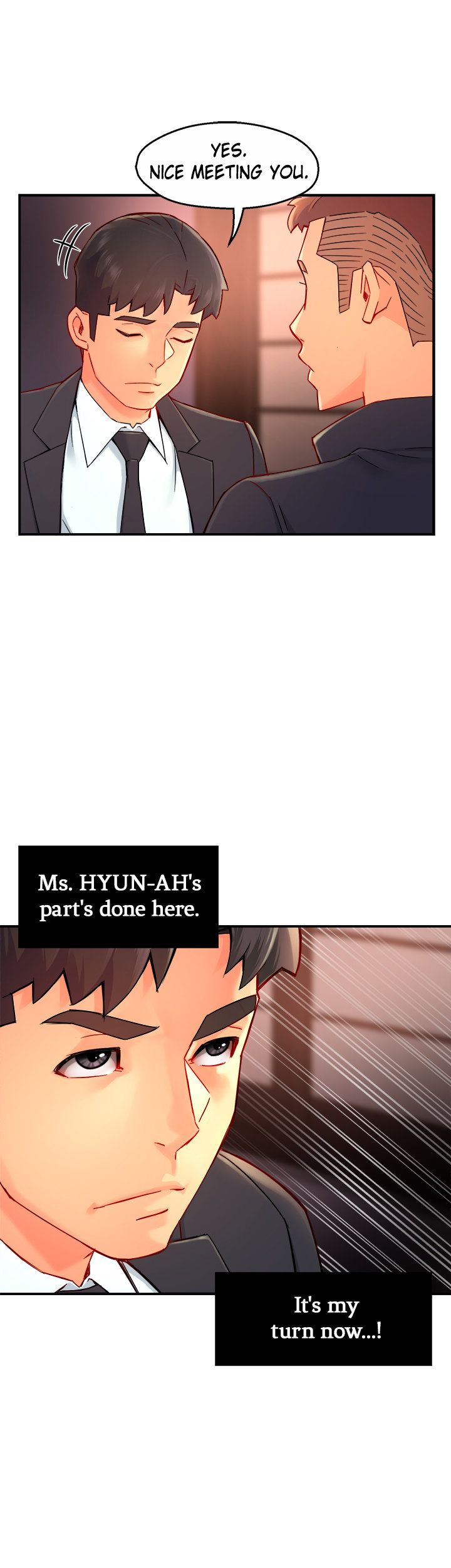 Team Leader Report Manhwa - Chapter 39 Page 2